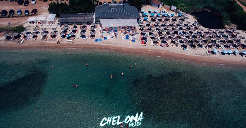 Villa Irini in Sani Sani  Esterno foto
