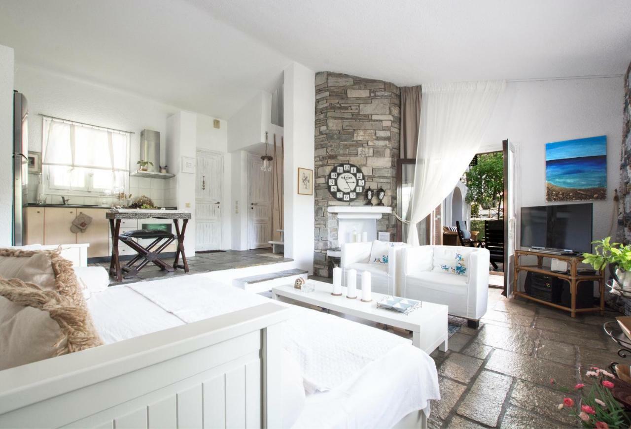 Villa Irini in Sani Sani  Esterno foto