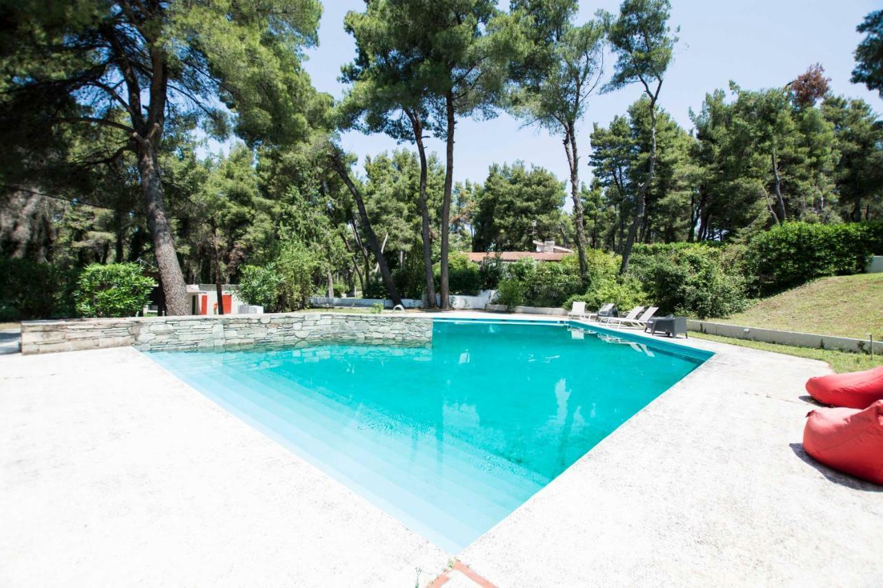 Villa Irini in Sani Sani  Esterno foto