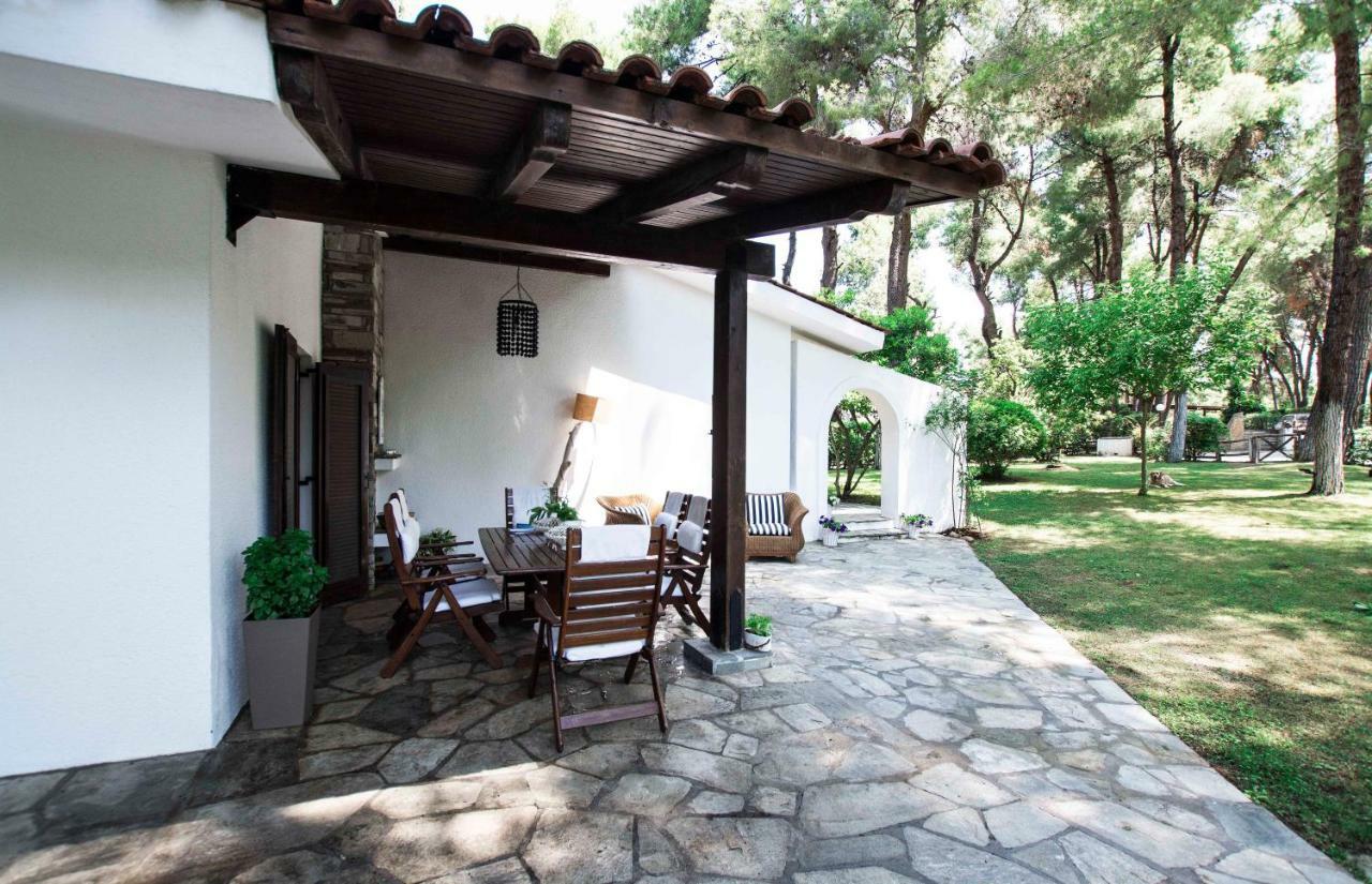 Villa Irini in Sani Sani  Esterno foto