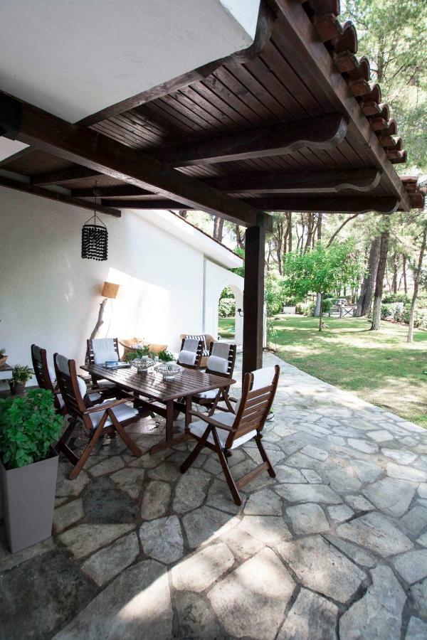 Villa Irini in Sani Sani  Esterno foto