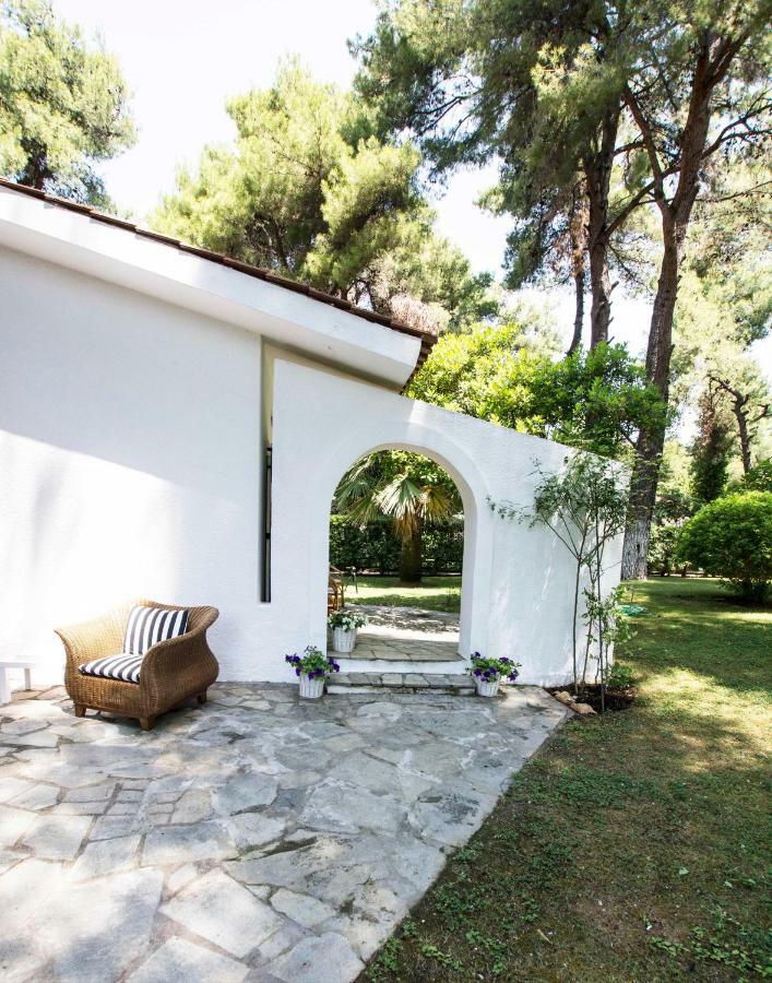 Villa Irini in Sani Sani  Esterno foto