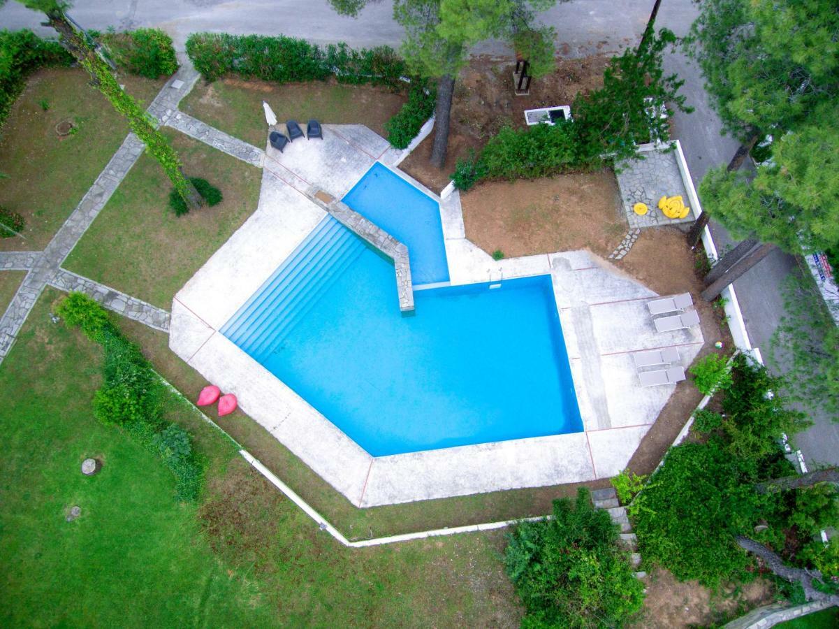 Villa Irini in Sani Sani  Esterno foto